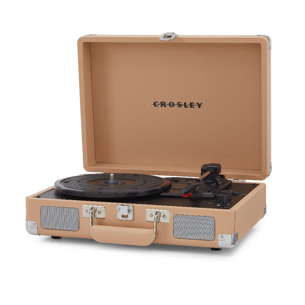 Crosley Cruiser Bluetooth Portable Turntable - Light Tan