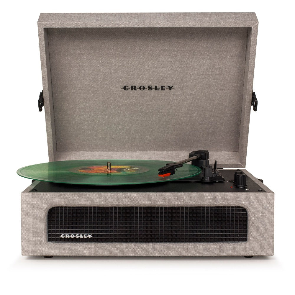 Crosley Voyager Bluetooth Portable Turntable - Grey