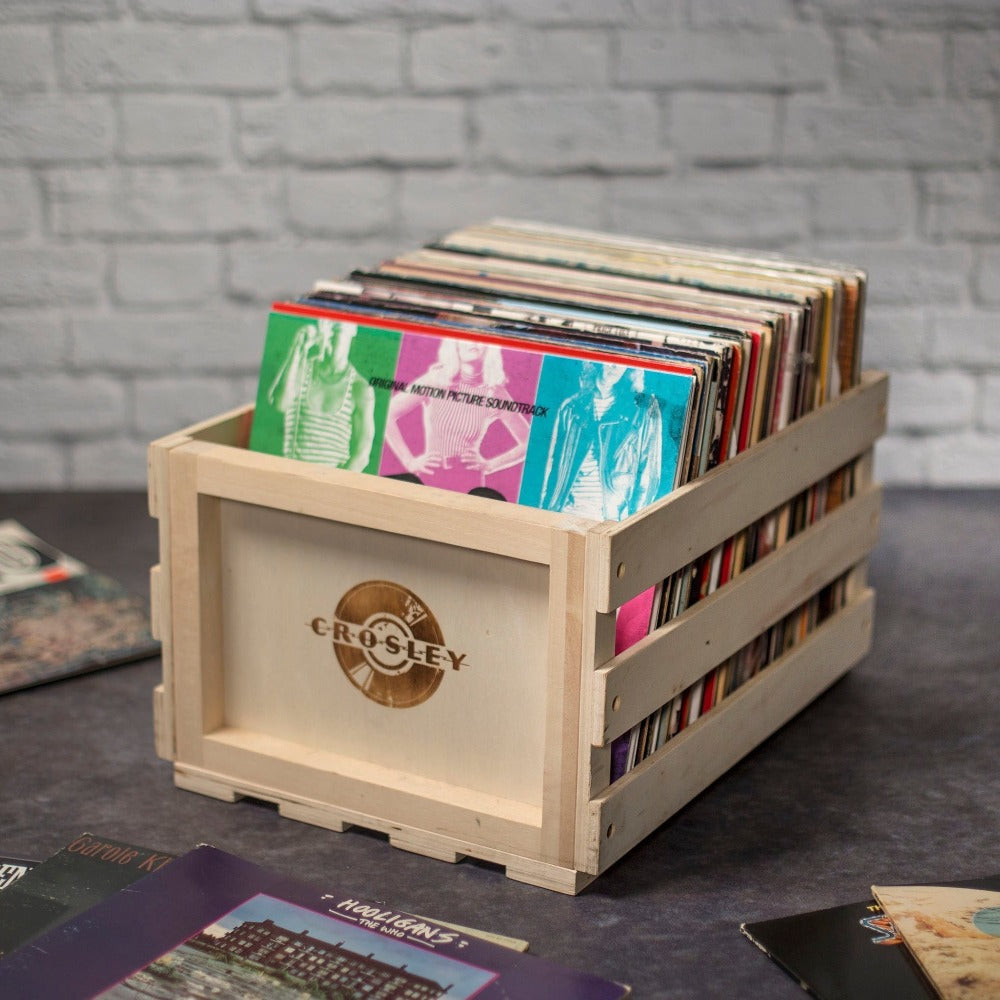 Crosley Records Storage Crate