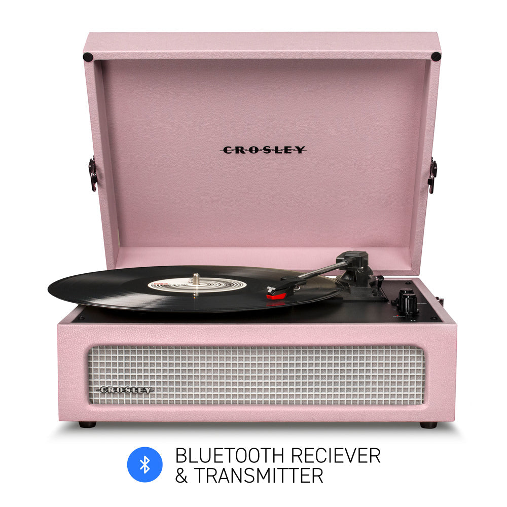 Crosley Voyager Bluetooth Portable Turntable - Amethyst