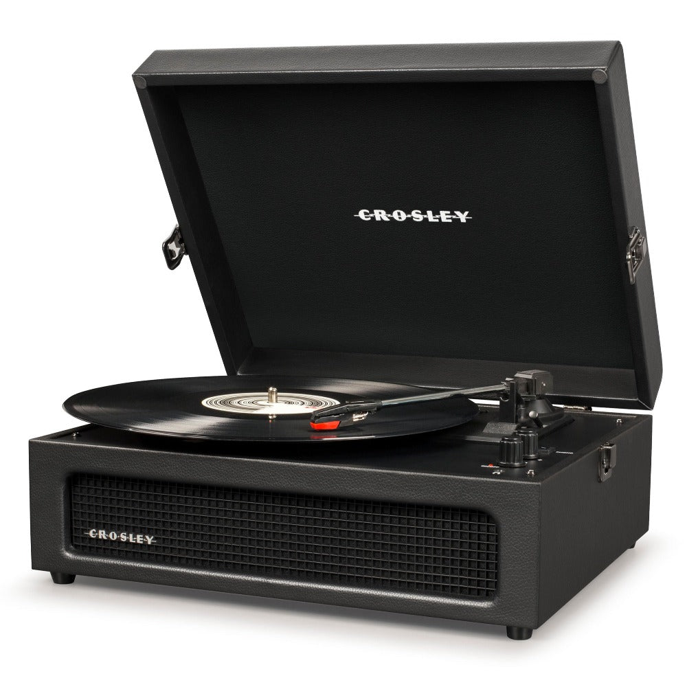 Crosley Voyager Bluetooth Portable Turntable - Black