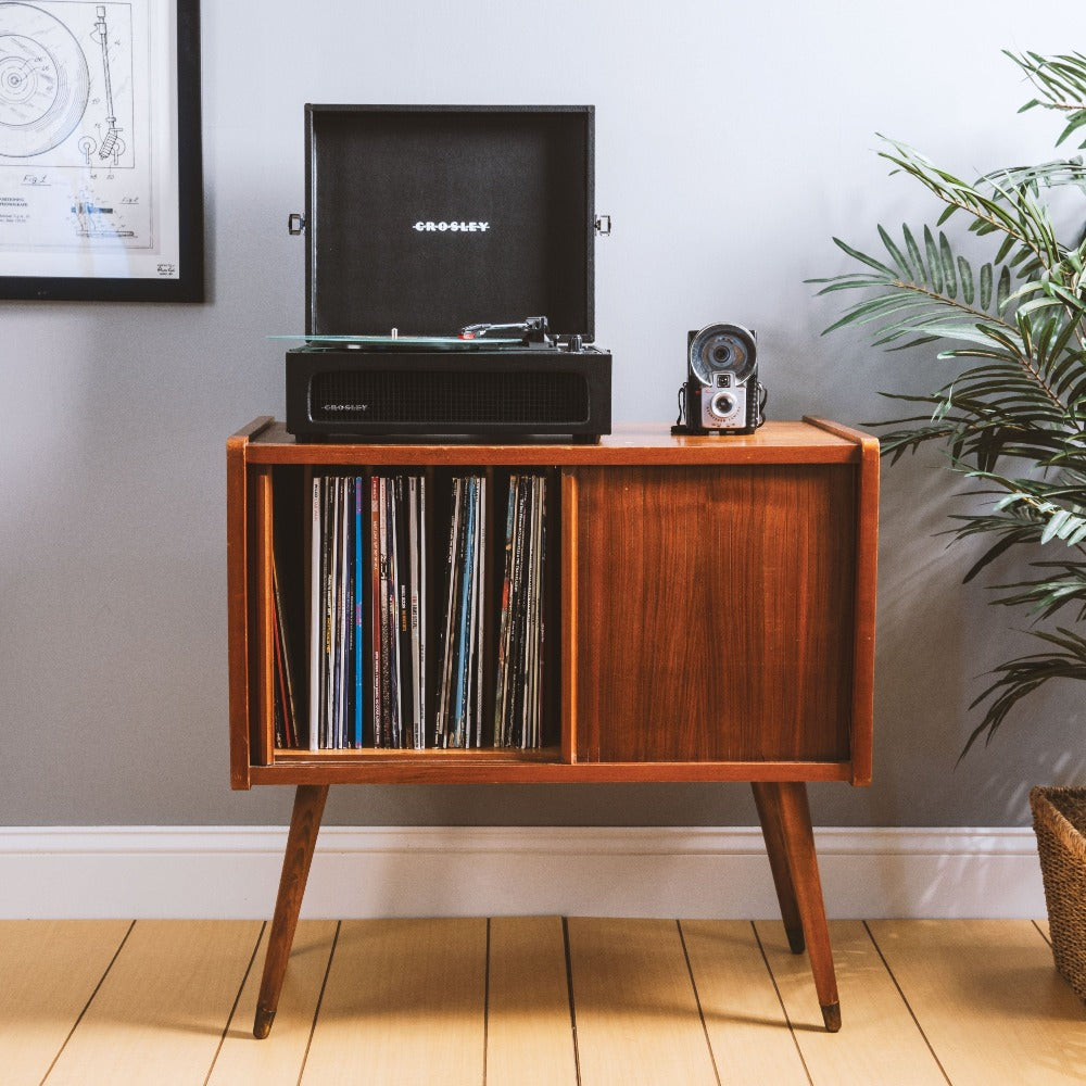 Crosley Voyager Bluetooth Portable Turntable - Black