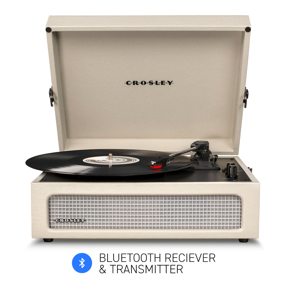 Crosley Voyager Bluetooth Portable Turntable - Dune