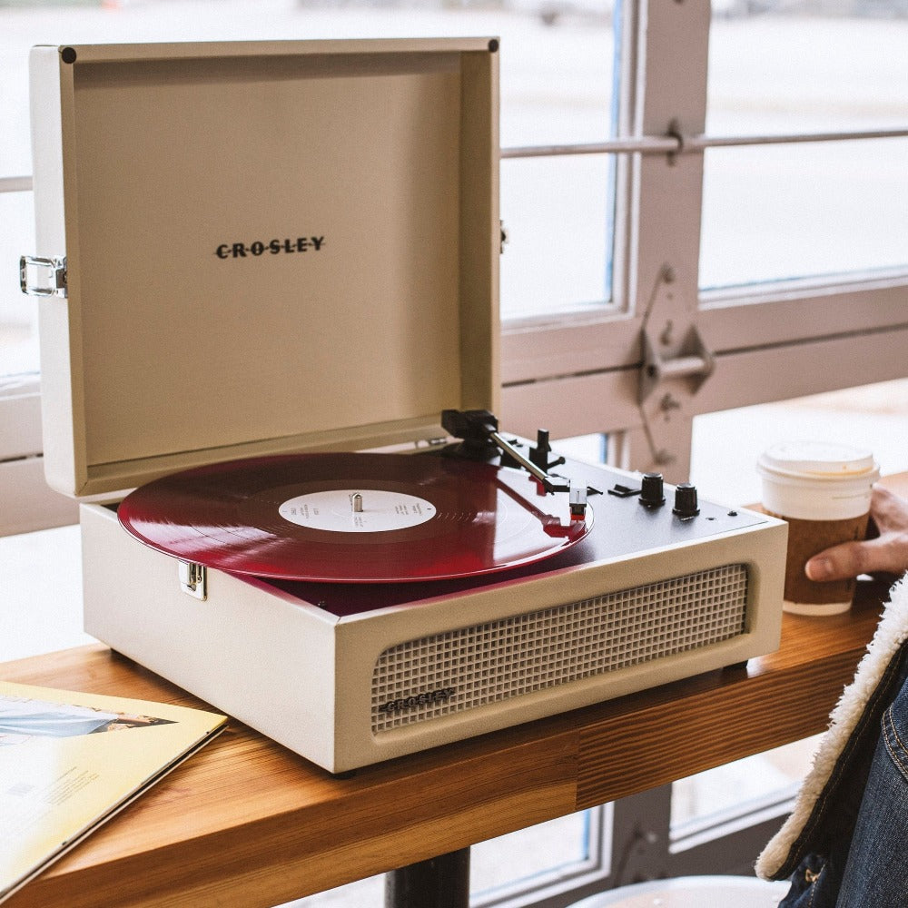 Crosley Voyager Bluetooth Portable Turntable - Dune