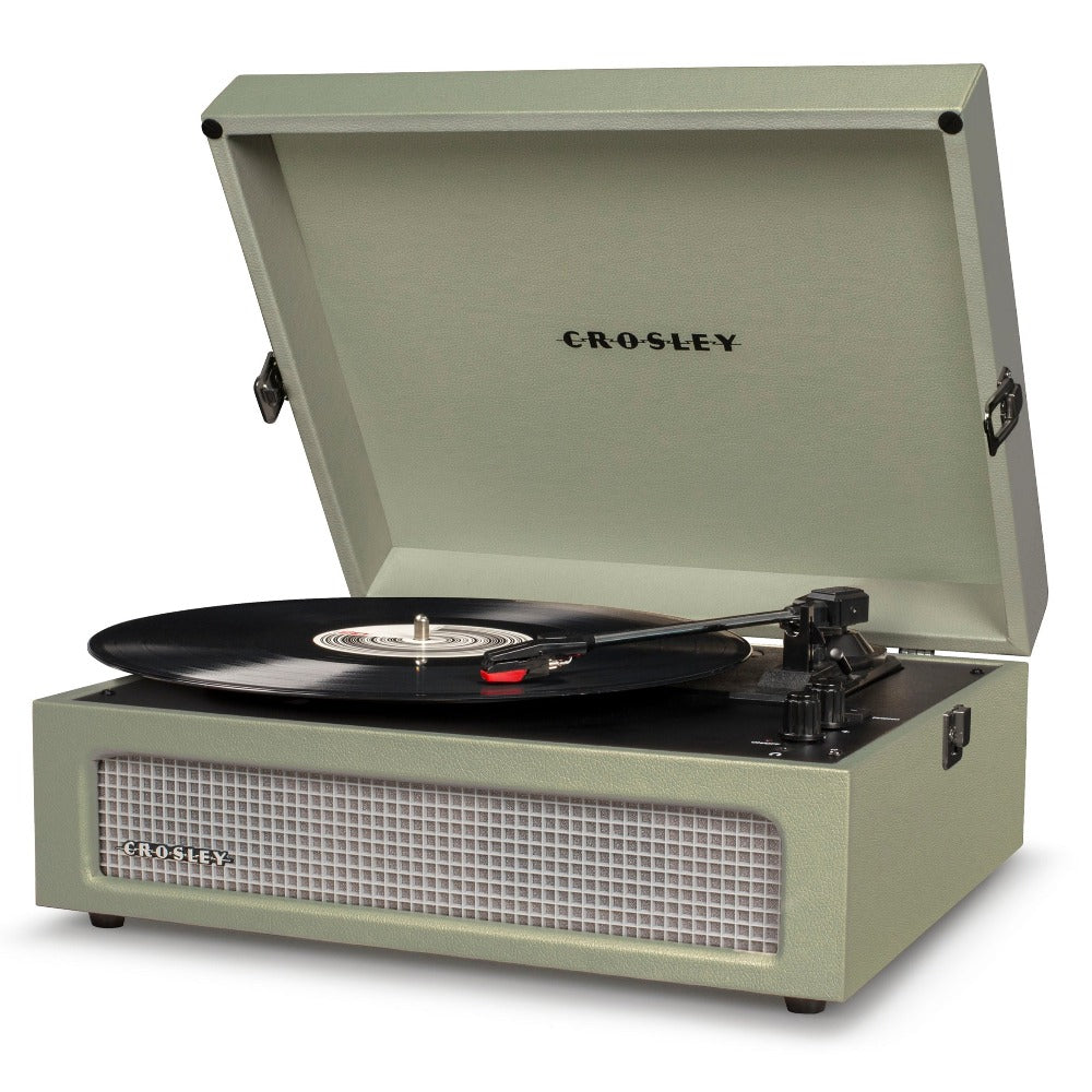 Crosley Voyager Bluetooth Portable Turntable - Sage