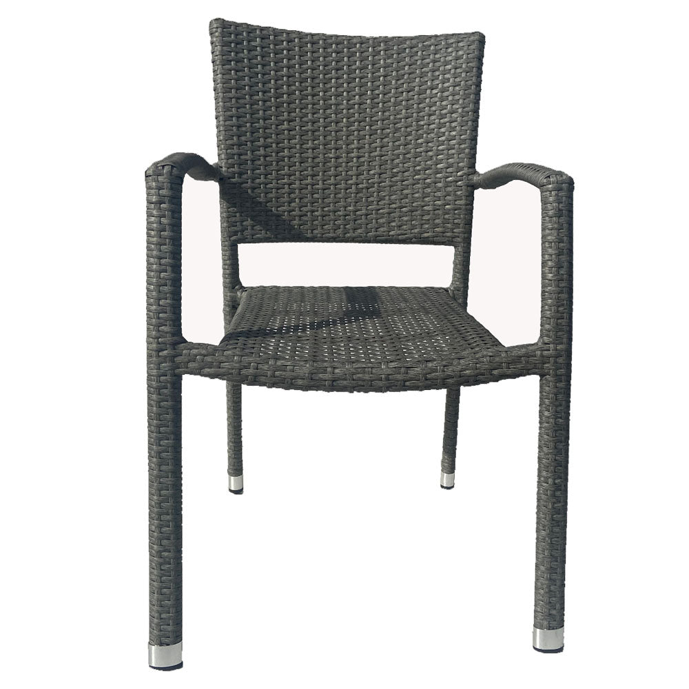 Siesta Set of 2 Outdoor Wicker Armchairs