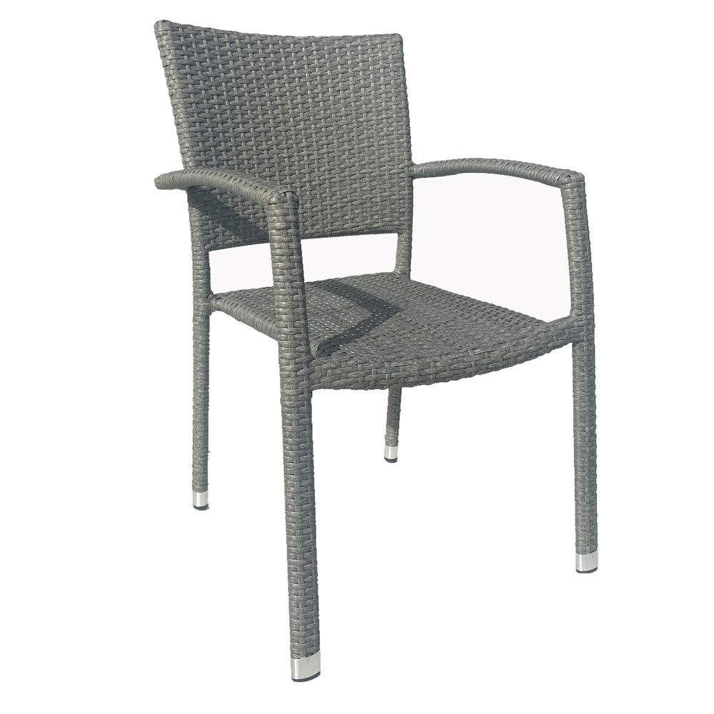 Siesta Set of 2 Outdoor Wicker Armchairs