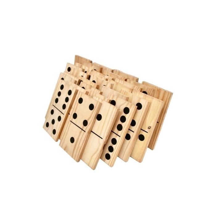 Mega Outdoor Dominoes Game With 28 Pieces 30cm