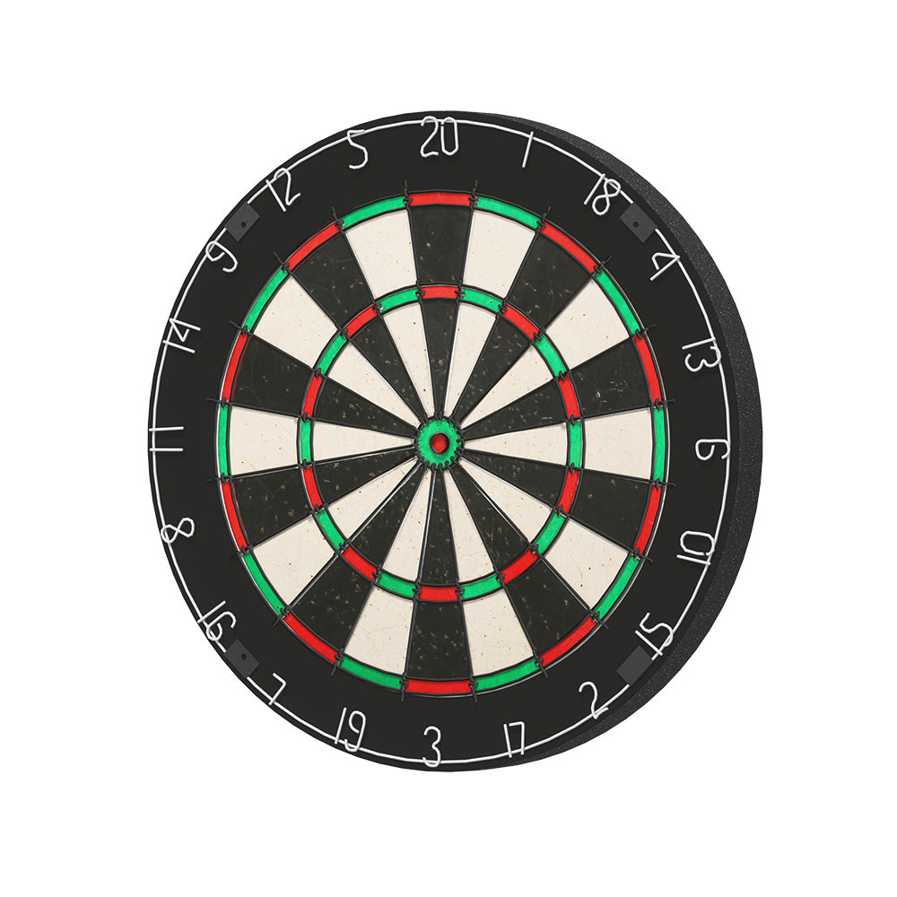 18" Dart Board Game with Steel Darts Competition Party Game