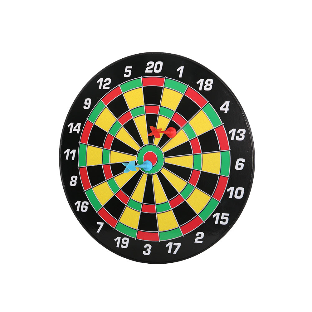 16" Dart Board Game with Magnetic Darts