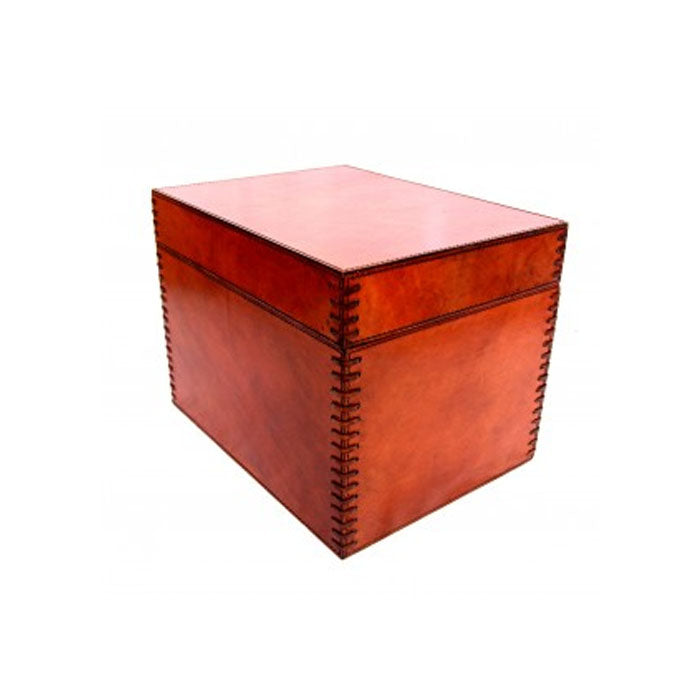 Elegant Leather Storage Box