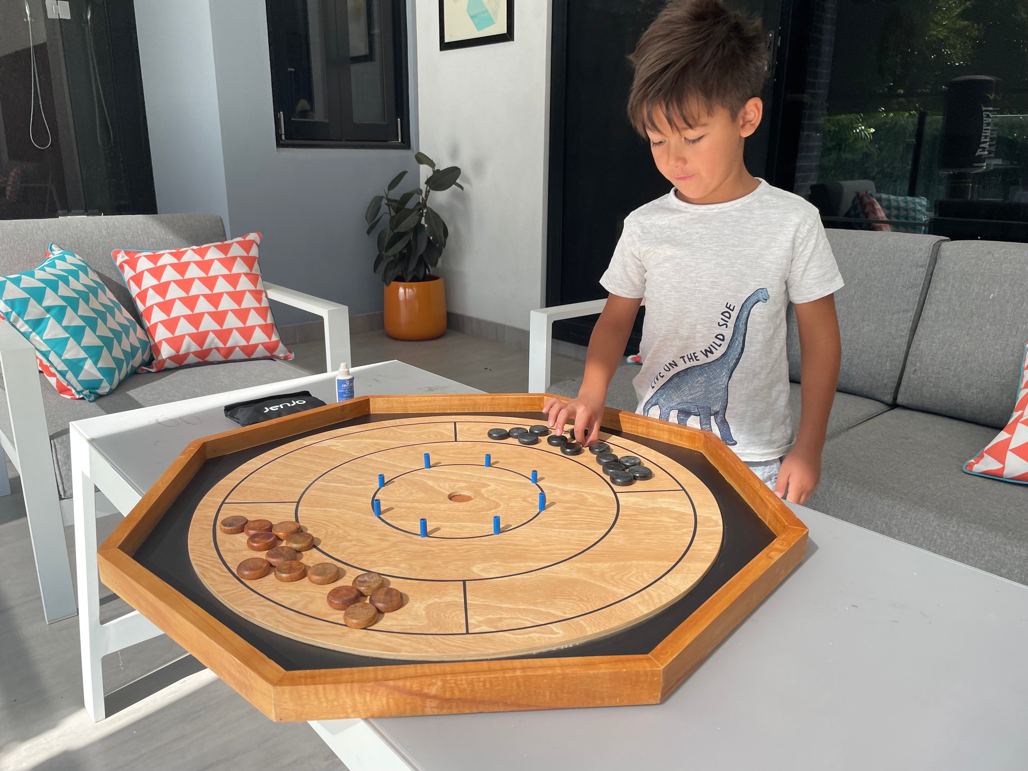 Crokinole Board Game 80cm Diameter