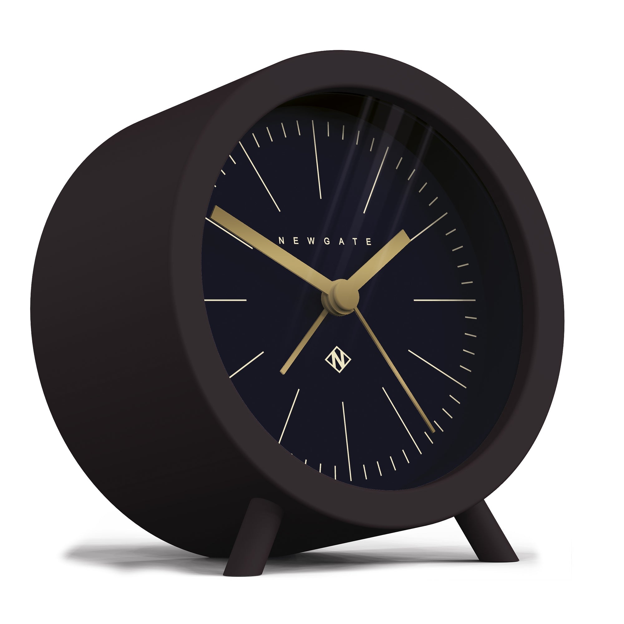 Newgate Fred Alarm Chocolate Black - Reverse Dial