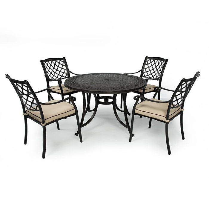 Zenith 4 Seater Outdoor Dining Set