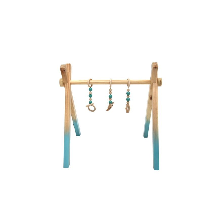 Wooden Baby Play Gym