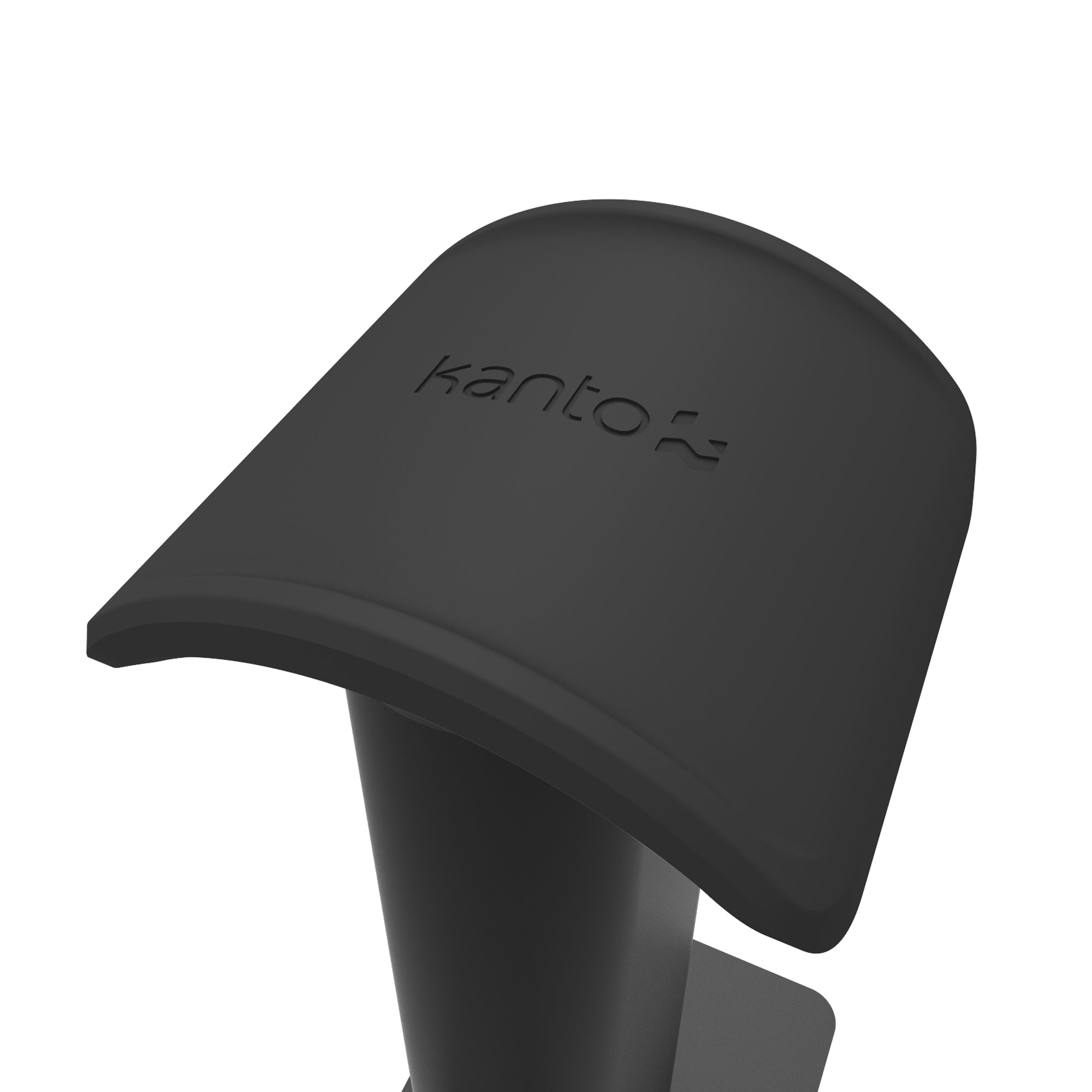 Kanto H2 Premium Universal Desktop Headphone Stand, Black