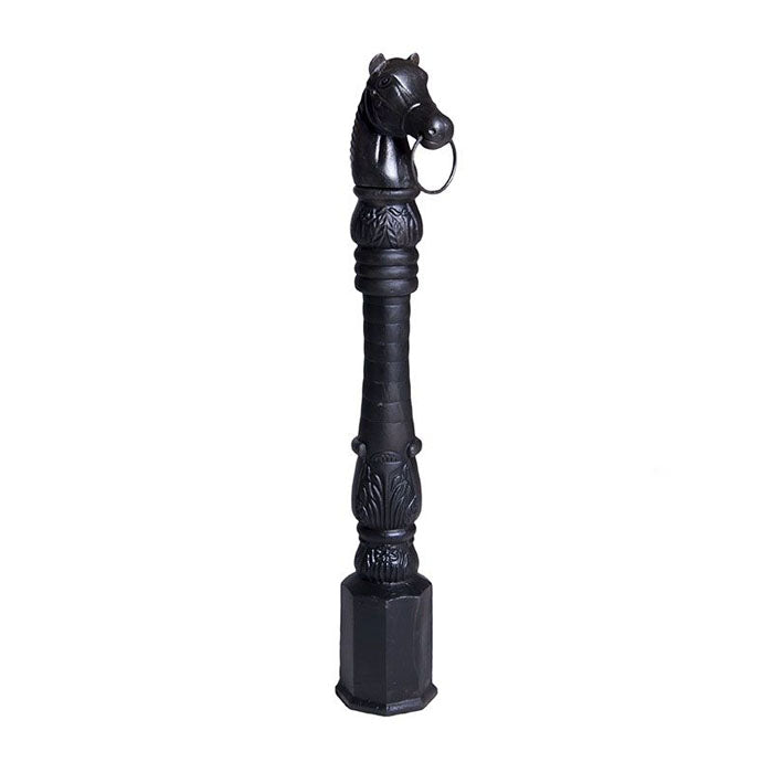 Horse Head Cast Iron Hitching Post