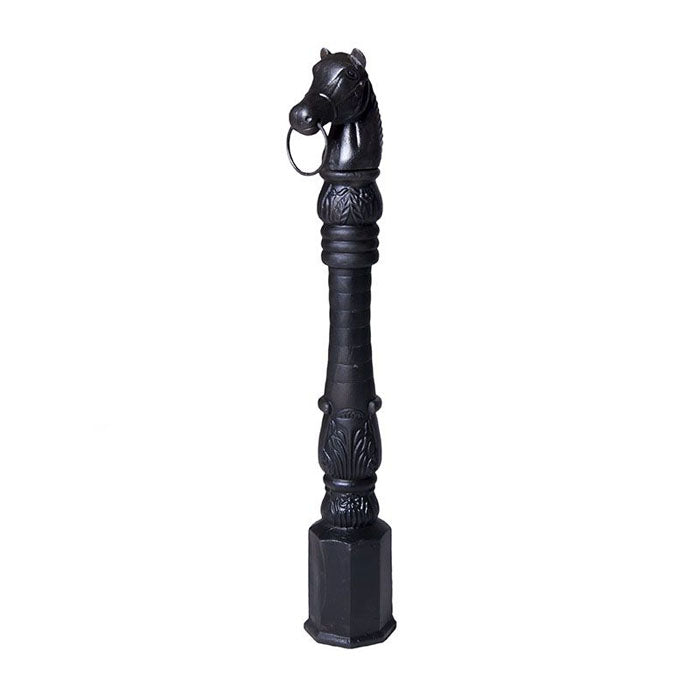 Horse Head Cast Iron Hitching Post