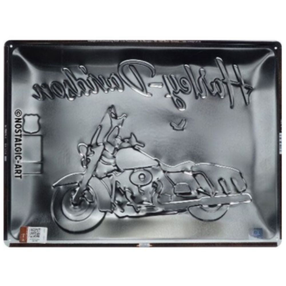 Harley Davidson Route 66 Road King Metal Sign (Available in 2 Sizes)