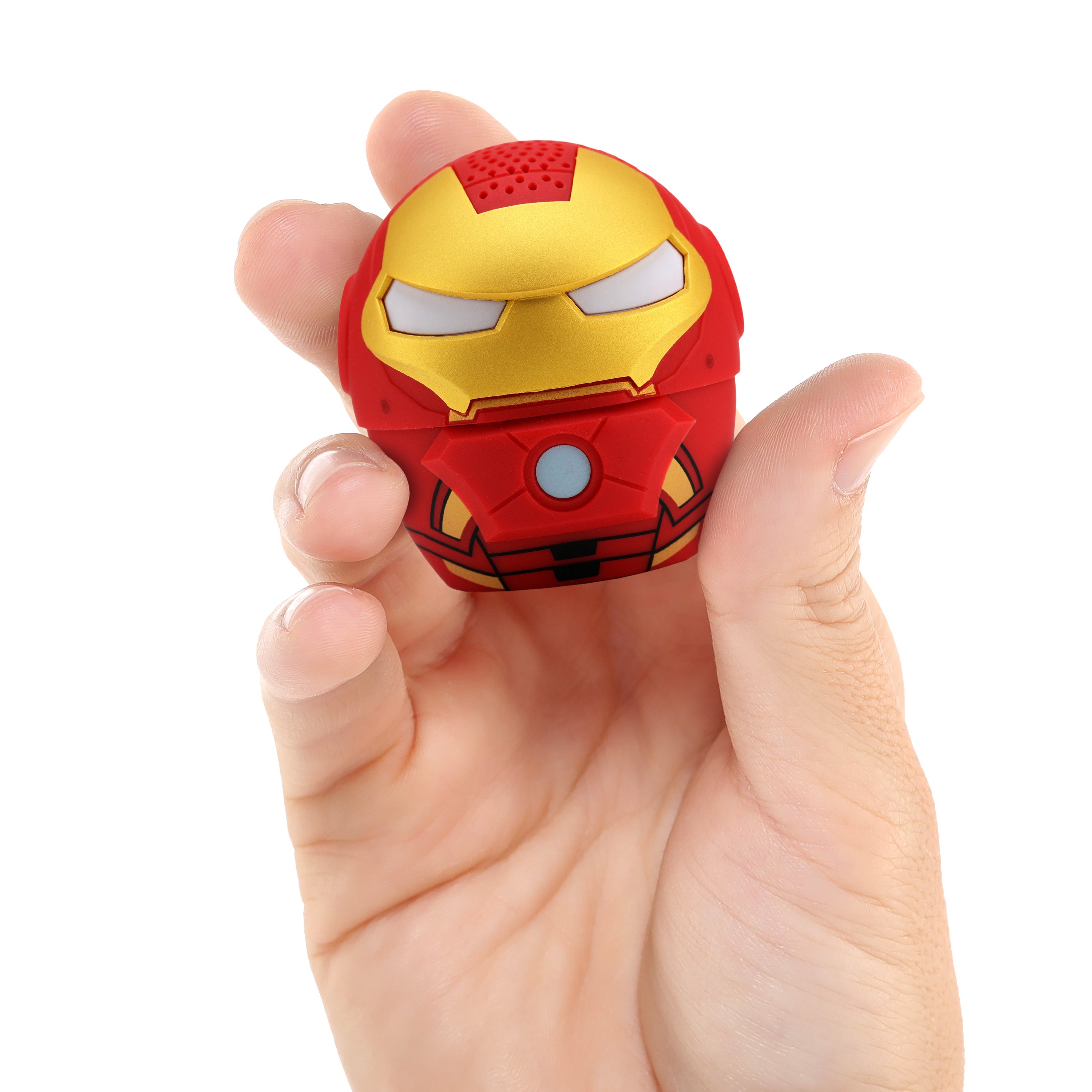 Marvel Bitty Boomers Iron Man Ultra-Portable Bluetooth Speaker