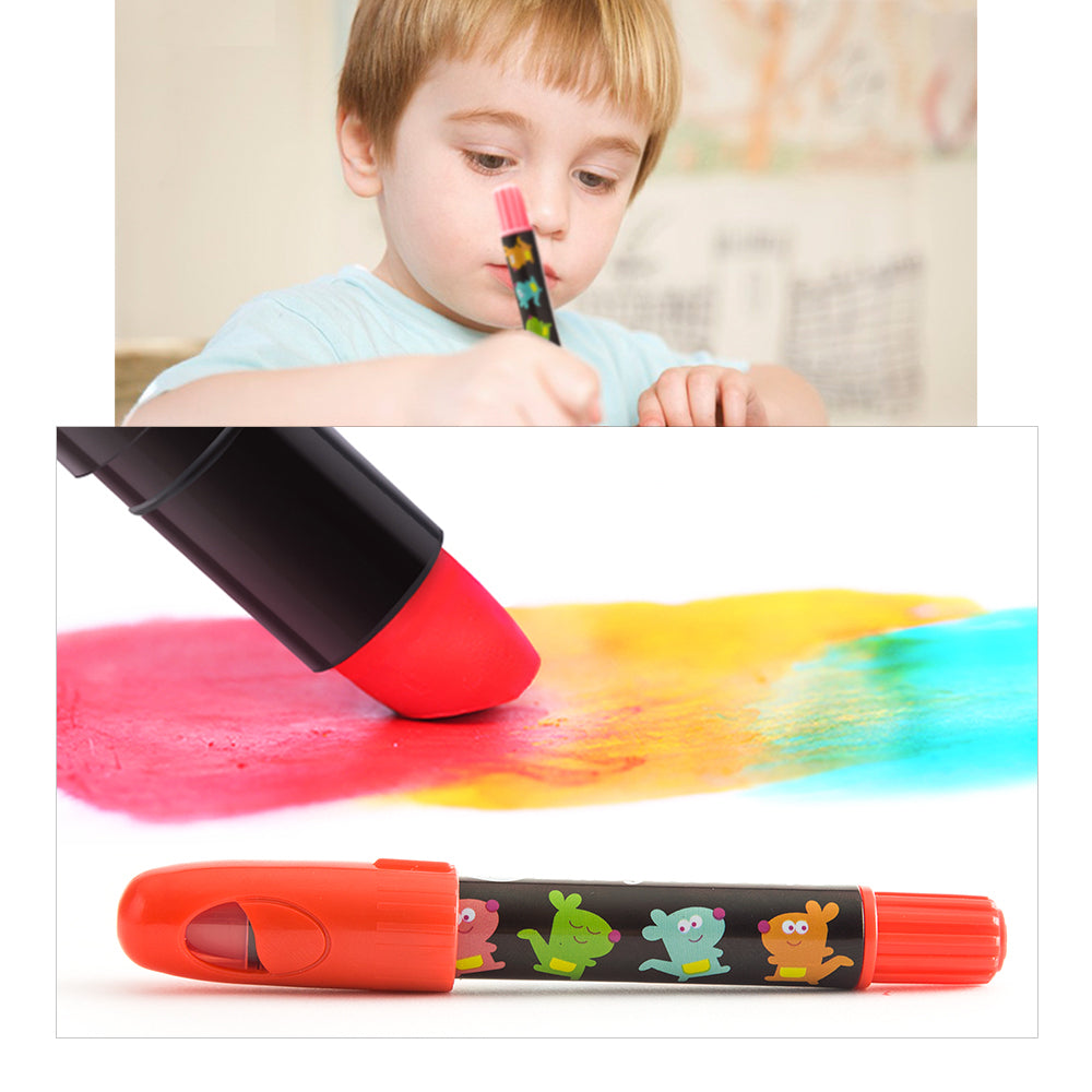 Silky 24 Colours Washable Crayons - Baby Roo