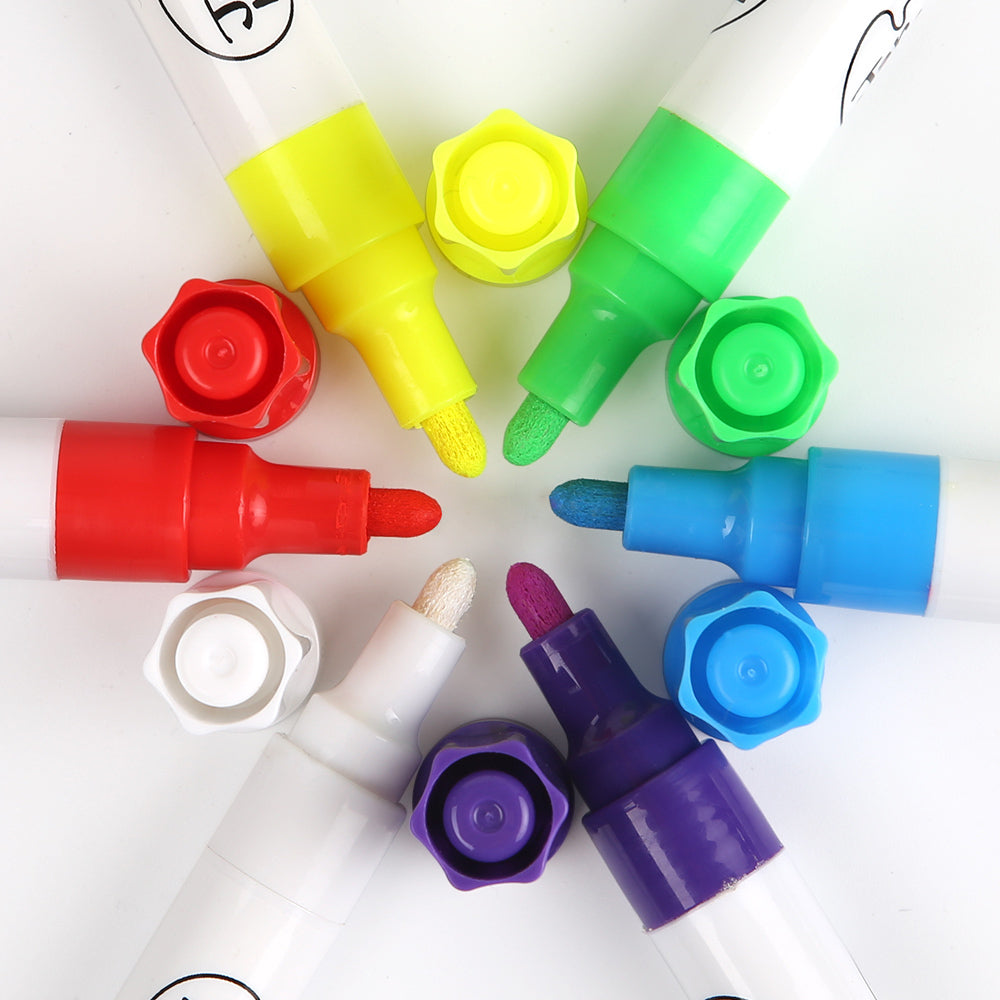 Liquid Chalk Markers - 6 Colours