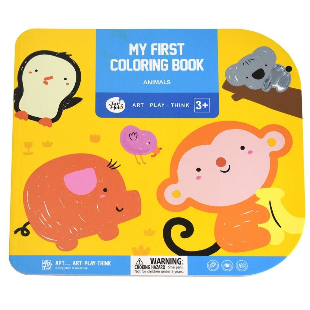 Kids My First Colouring Book - Animals