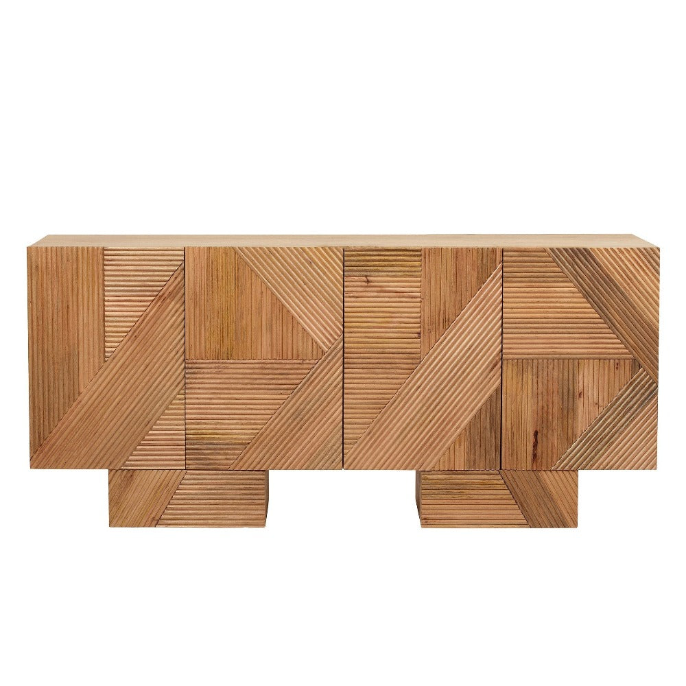 The Block Hardwood Sideboard