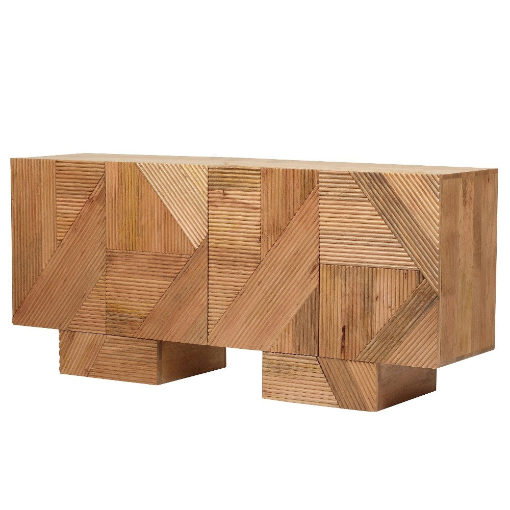 The Block Hardwood Sideboard