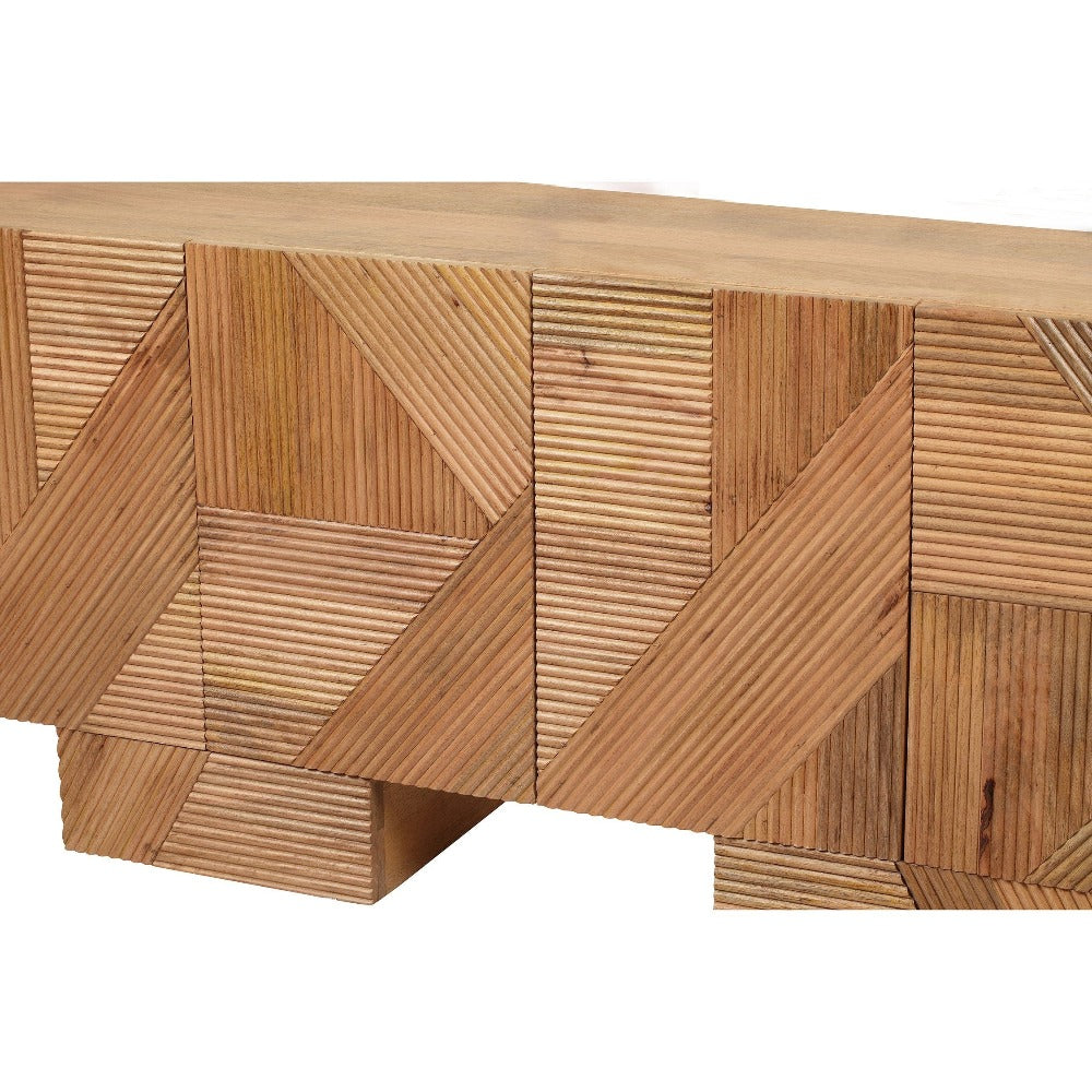 The Block Hardwood Sideboard