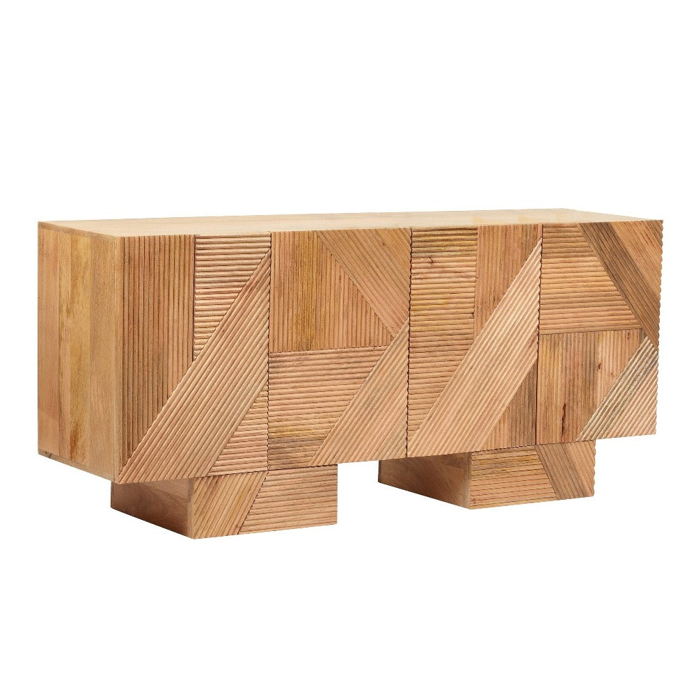 The Block Hardwood Sideboard