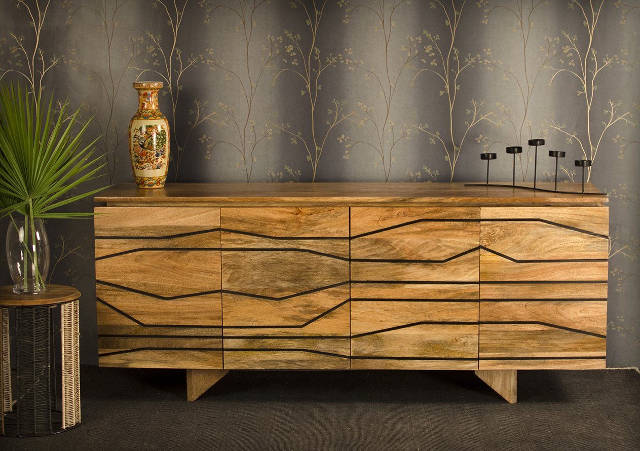 Valencia Handcrafted Hardwood Sideboard