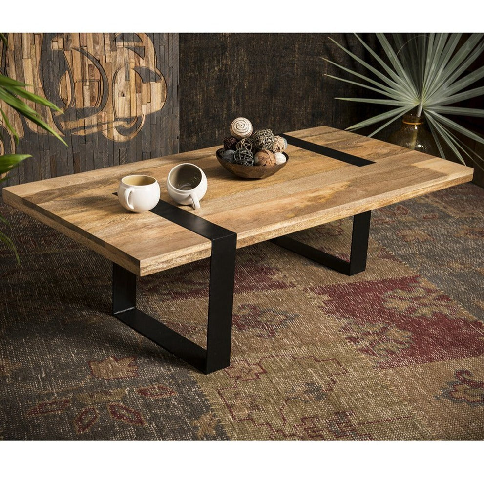 Alonso Scandi Inspired Modern Coffee Table