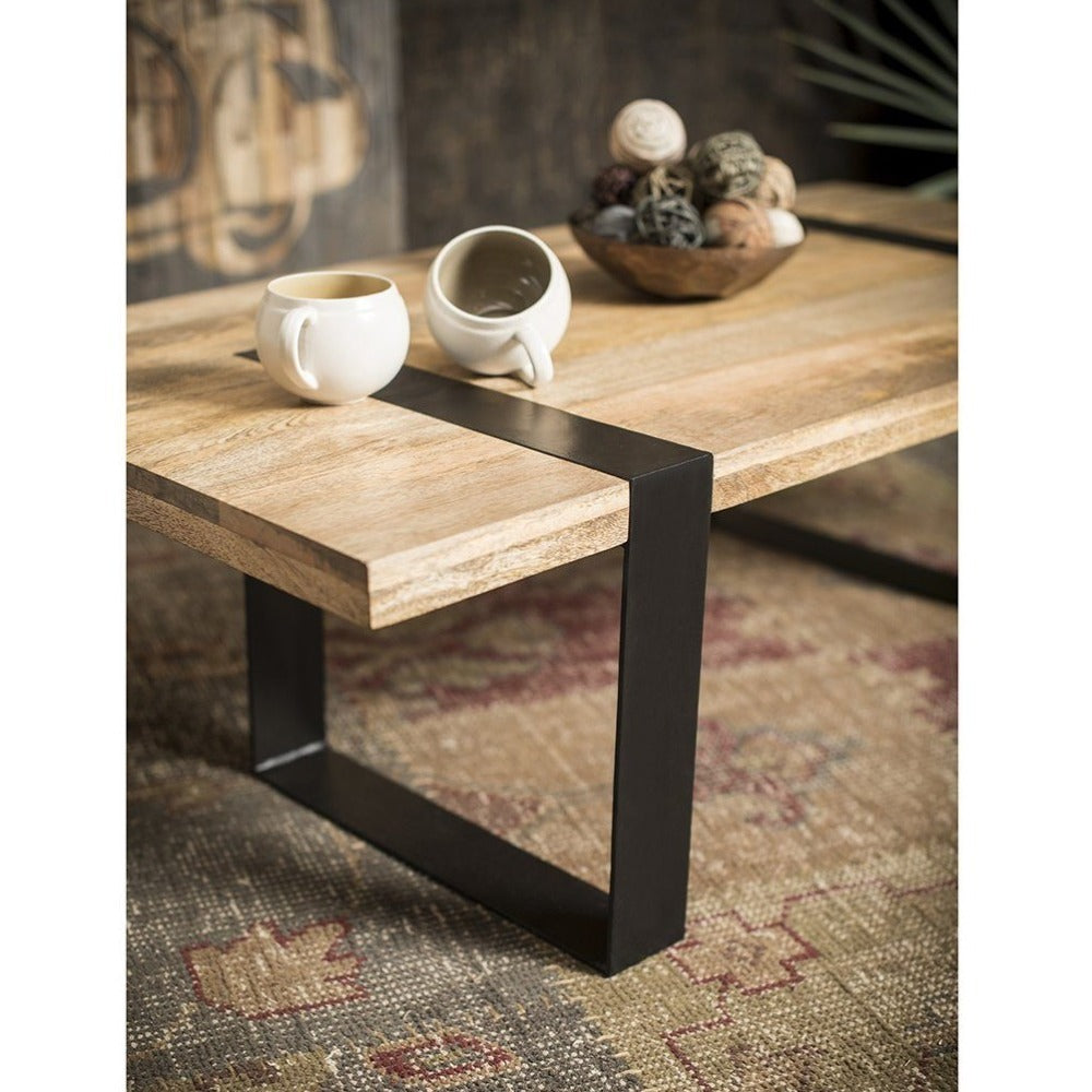 Alonso Scandi Inspired Modern Coffee Table