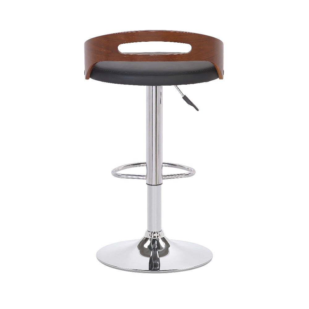 Harrison Gas Lift Adjustable Bar Stool (Set of 2)