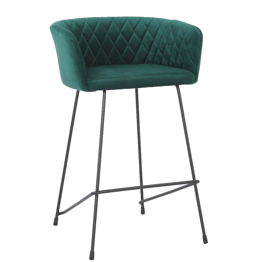 Cardigan Kitchen High Chair - Teal (Set Of 2)