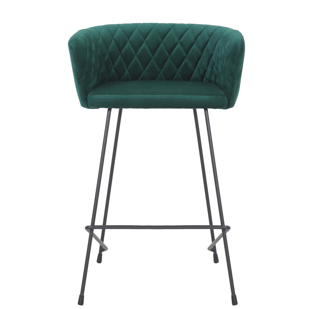 Cardigan Kitchen High Chair - Teal (Set Of 2)