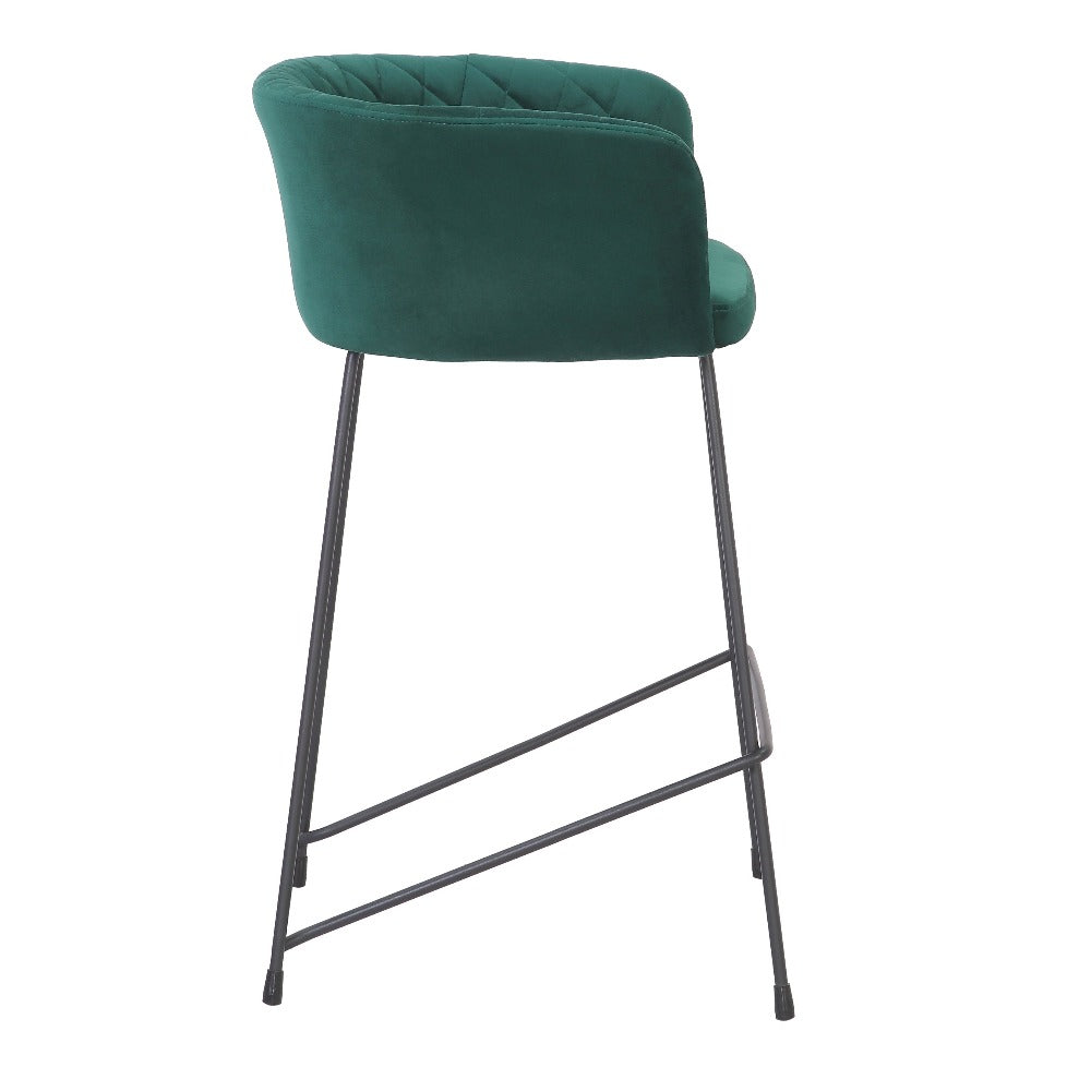 Cardigan Kitchen High Chair - Teal (Set Of 2)