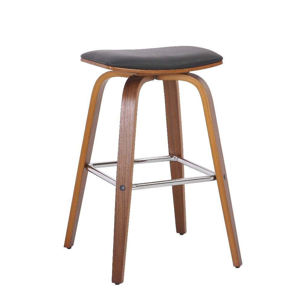 Coorg Bar Stool Set of 2 - Black