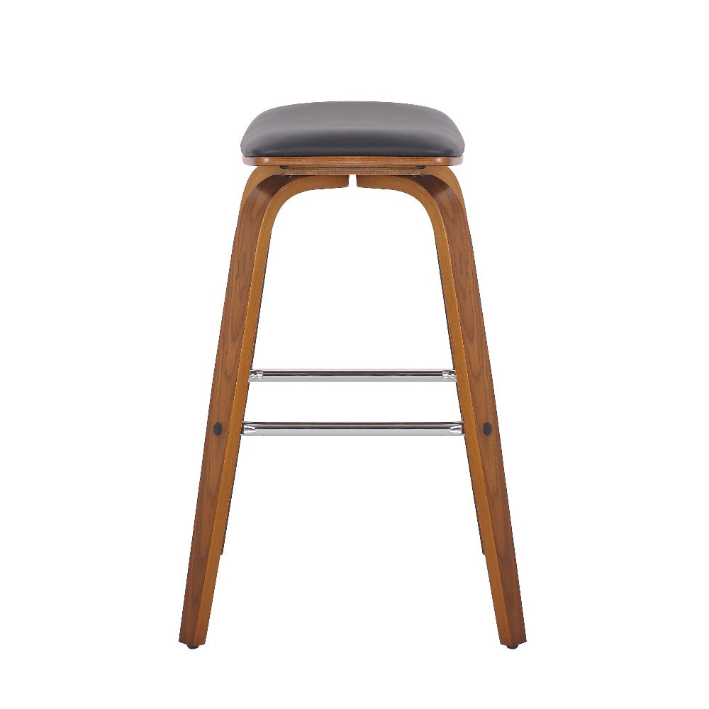 Coorg Bar Stool Set of 2 - Black