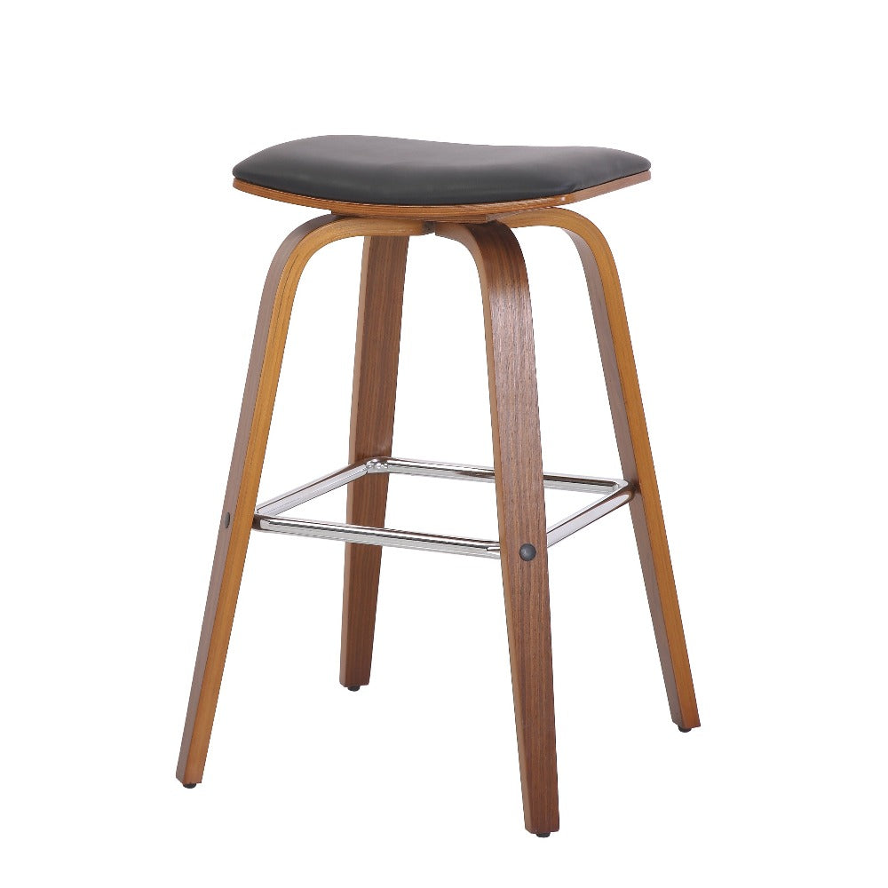 Coorg Bar Stool Set of 2 - Black