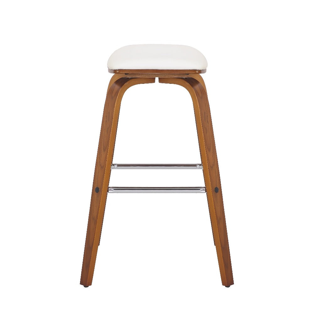 Coorg Bar Stool Set of 2 - White