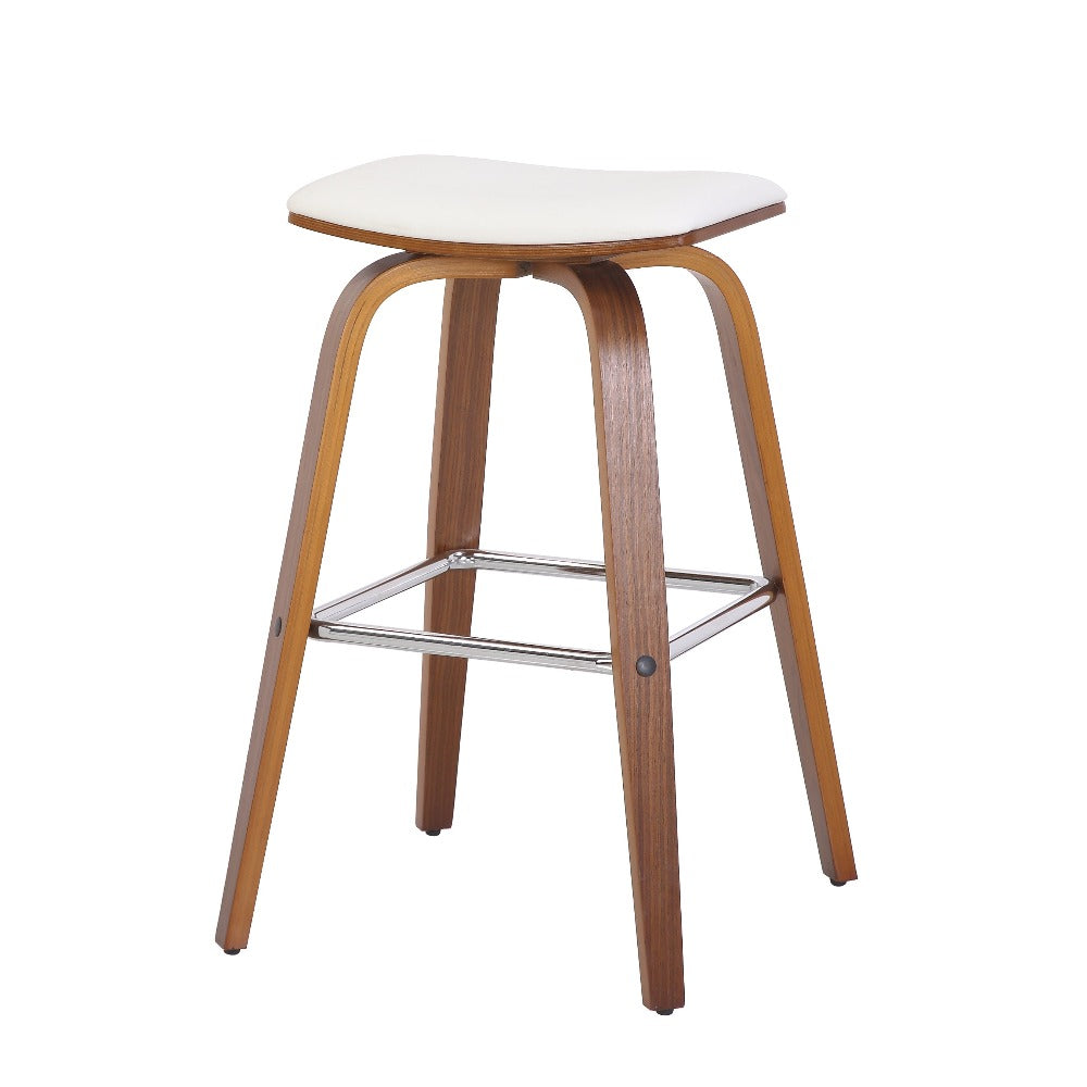 Coorg Bar Stool Set of 2 - White