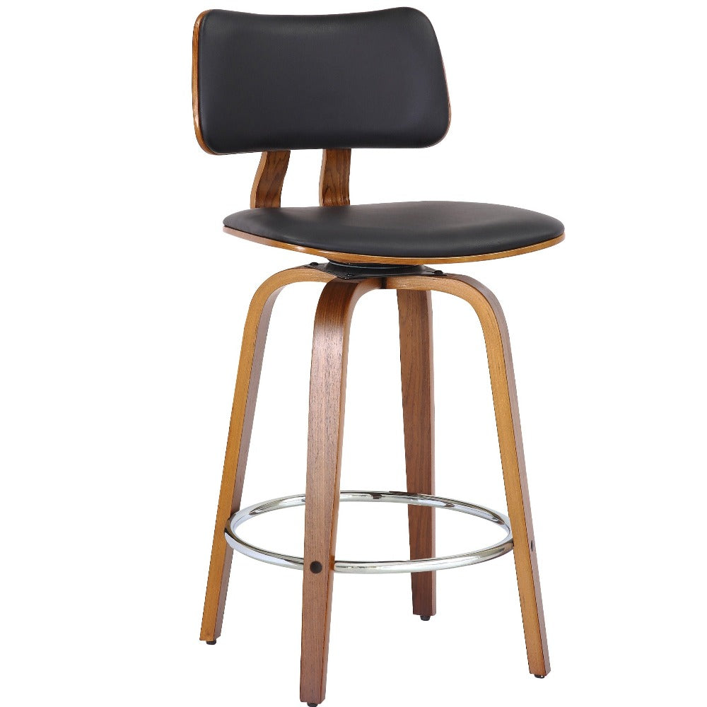 Excalibur Kitchen Swivel Bar Stool (Set Of 2)