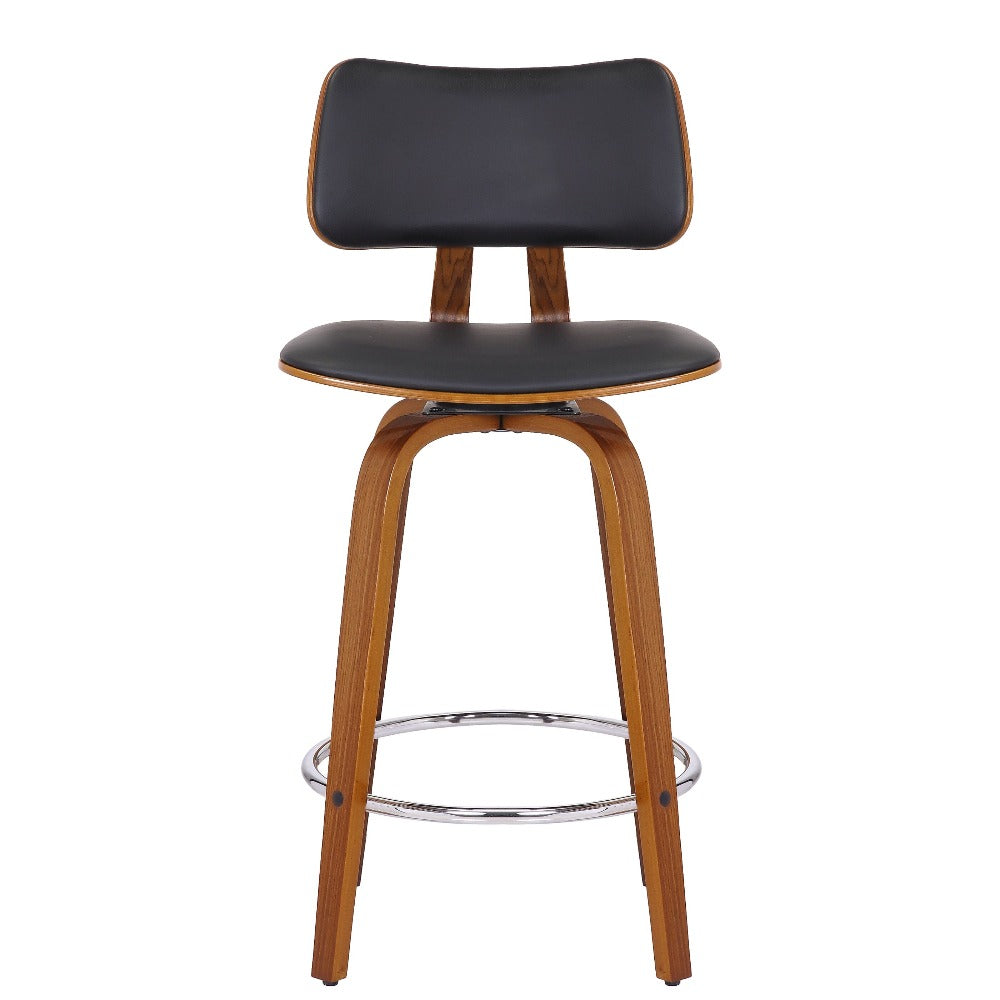 Excalibur Kitchen Swivel Bar Stool (Set Of 2)