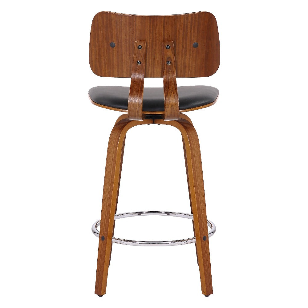 Excalibur Kitchen Swivel Bar Stool (Set Of 2)