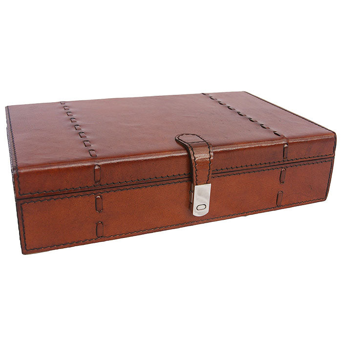 Elegant Leather Jewelry Box (Available In 5 Colors)