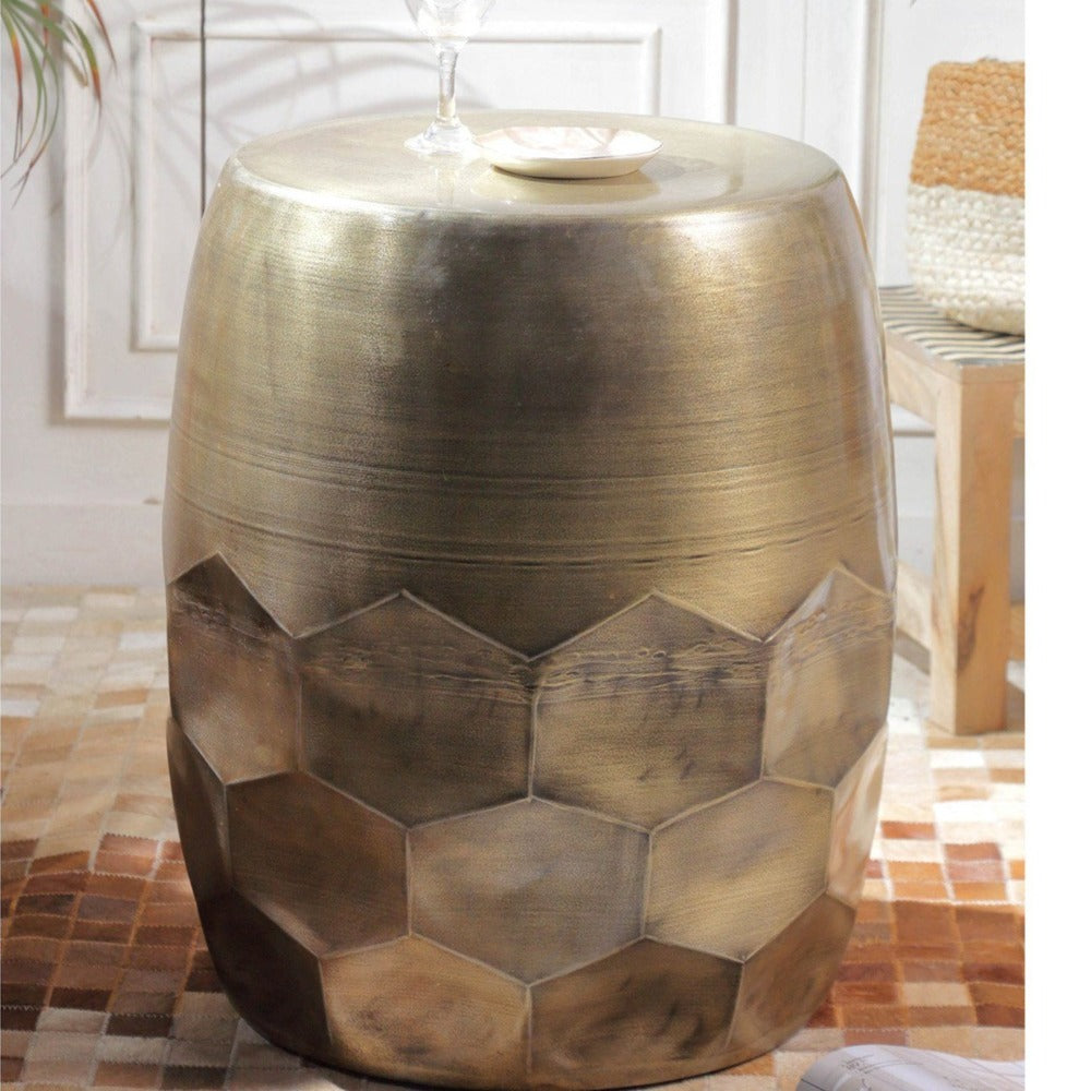 Buela Hexagon Side Table