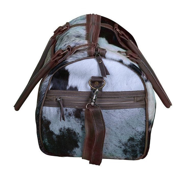 Cowhide Duffle Bag