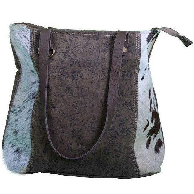 Flori Cowhide Shoulder Bag